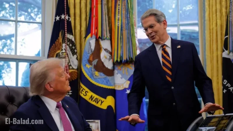 Bessent to Present Fed Chief Candidates to Trump in December