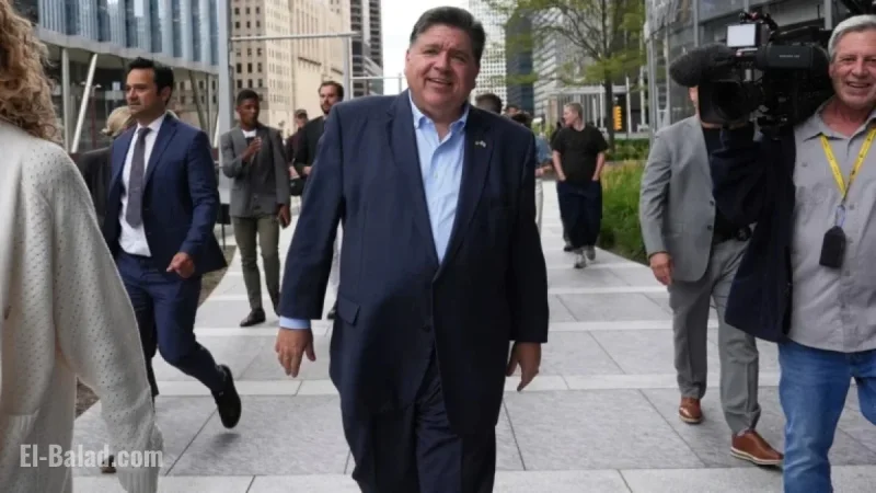 Illinois Governor JB Pritzker Wins $1.4M Blackjack Streak in Las Vegas