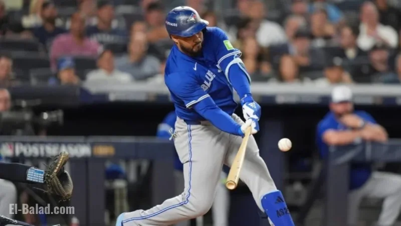 Blue Jays Seek Anthony Santander’s Removal from ALCS Roster
