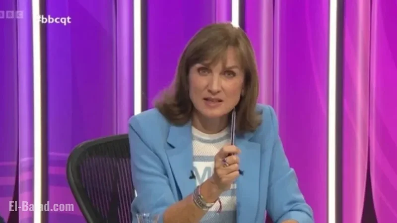 Fiona Bruce Calms Heated Housing Debate on Question Time