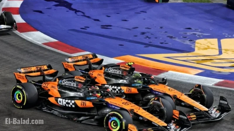 McLaren Holds Norris Accountable for Recent Clash Consequences