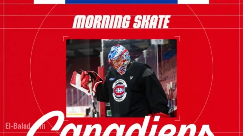 Morning Skate Updates – October 16