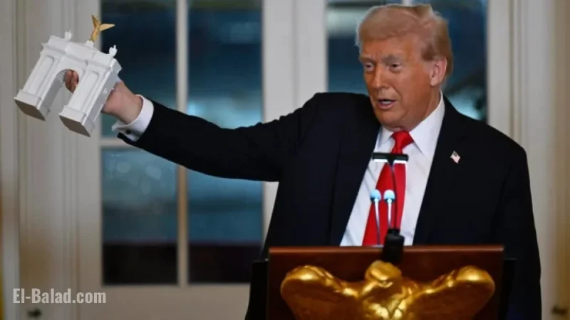 Trump Proposes Paris-Style Arch by Lincoln Memorial