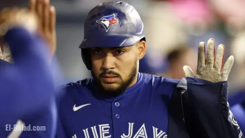 Blue Jays Cut Anthony Santander, Ending His ALCS Postseason Run