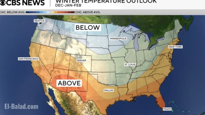 NOAA Releases Updated U.S. Winter Forecast: Key Insights Revealed