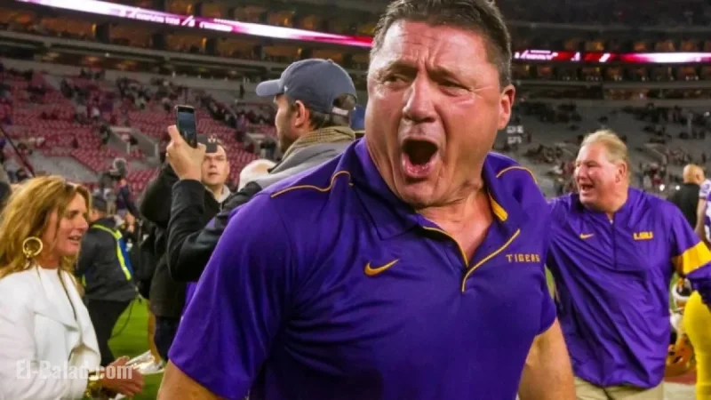 Ex-LSU Coach Eyes Oregon State Job: Beavers Should Act Fast