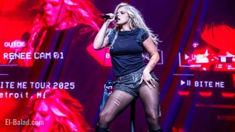 Pop Star Criticizes ICE and Trump in Fiery Portland Concert Rant