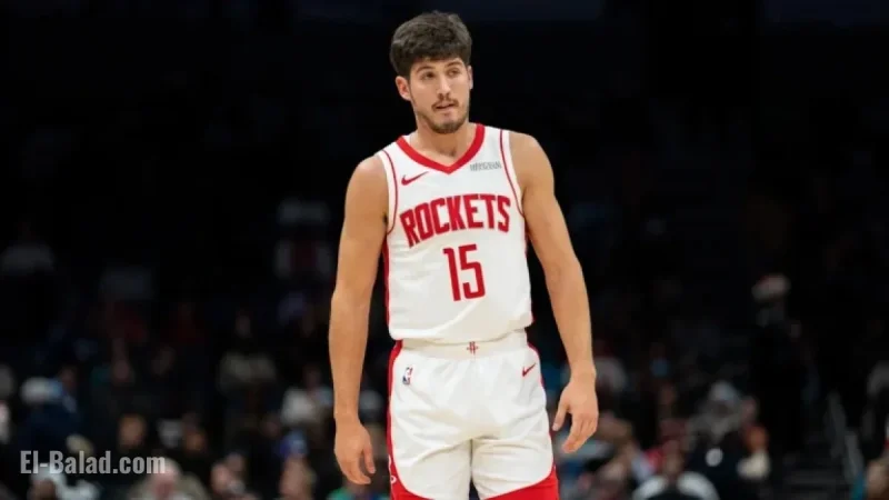 Rockets Face Early Challenge with Reed Sheppard Before Season Starts