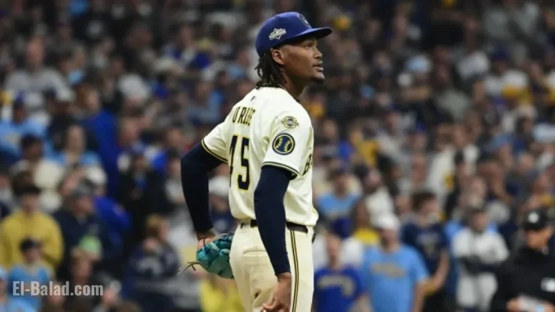 Abner Uribe Exhausted: A Symbol for the Brewers’ Struggles?