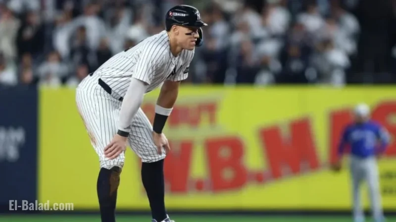 Yankees’ Aaron Judge Avoids Offseason Surgery for Elbow Injury, Boone Confirms