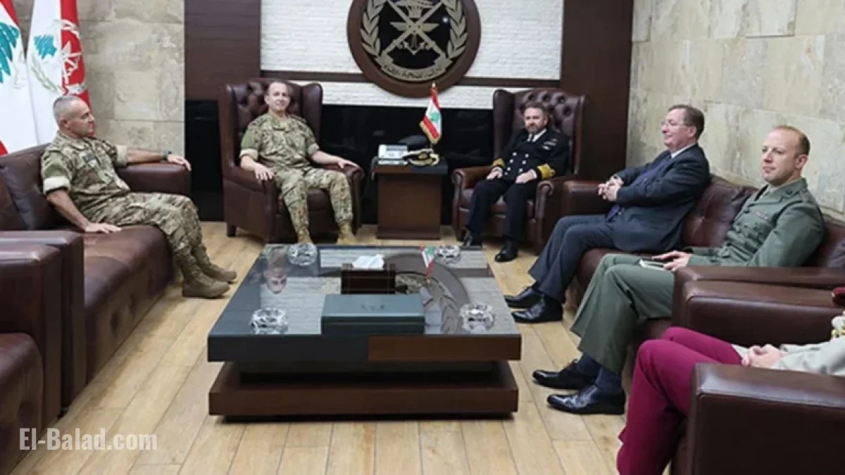 Lebanon and UK Strengthen Military Cooperation Through Talks