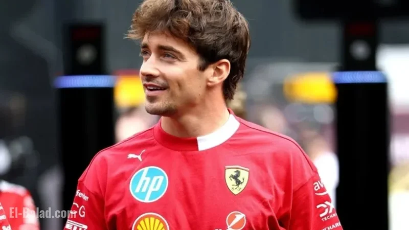 Charles Leclerc Dismisses Ferrari F1 Departure Rumors with a Sharp Response