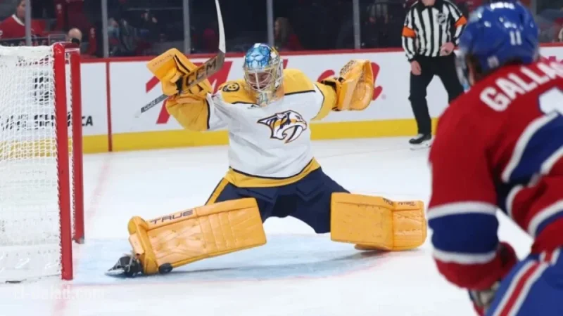 Predators and Canadiens Battle to a 2-2 Draw