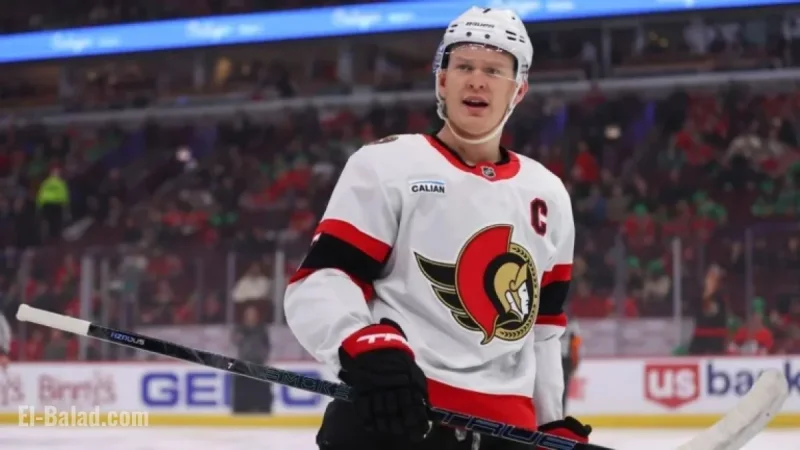 Senators’ Tkachuk Faces 6-8 Week Recovery Post-Surgery