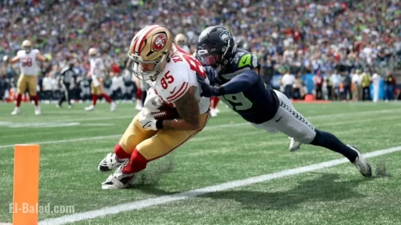 49ers’ George Kittle to Return for SNF Despite Torn Hamstring