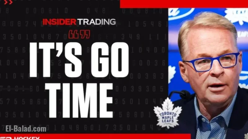 Early Trading: MLSE’s Keith Pelley Highlights Urgency in Leafs’ Season