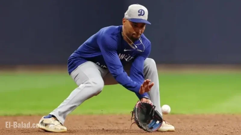Mookie Betts Confidently Embraces Shortstop Role