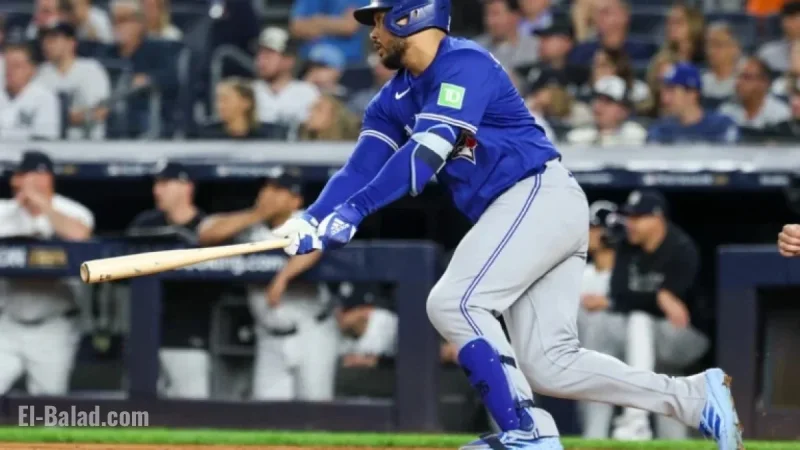 Blue Jays Drop Anthony Santander from ALCS Roster