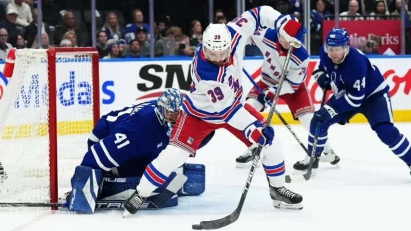 New York Rangers and Toronto Maple Leafs Clash in Game 6 Showdown
