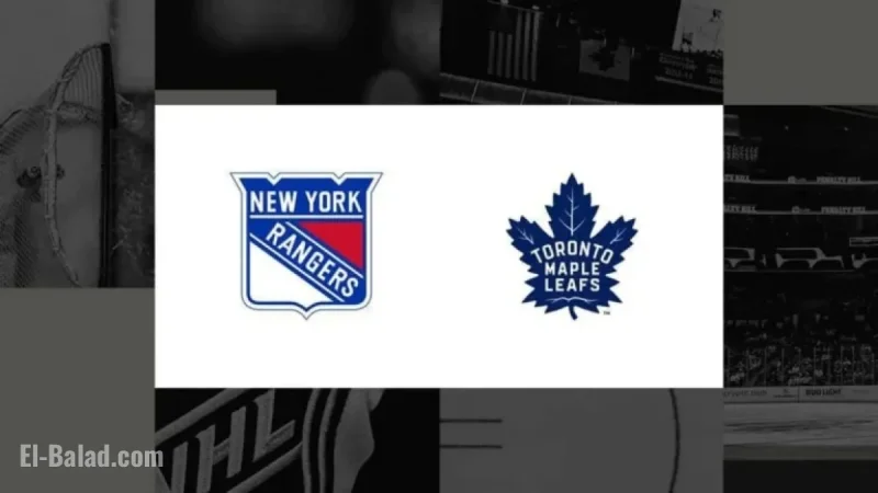 Rangers vs. Maple Leafs: How to Watch on TV and Stream October 16