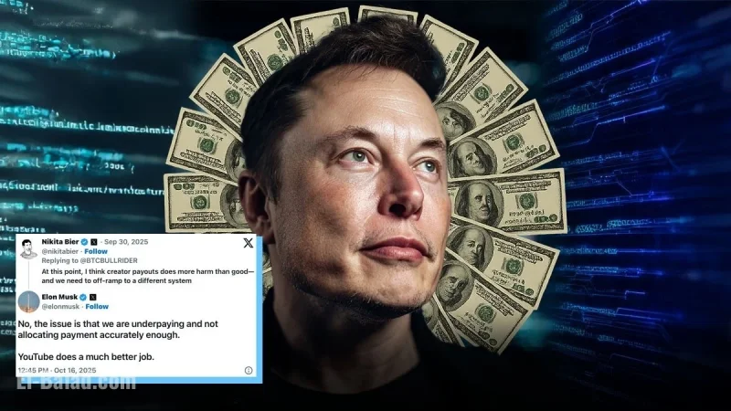 Elon Musk pivots on X creator payouts as SpaceX lines up fresh launches and teases the next Starship phase