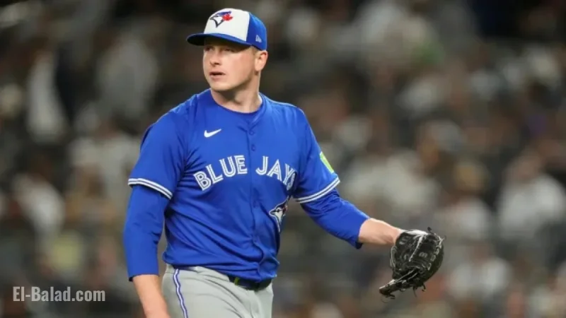 Blue Jays’ Louis Varland Displeased with Another Costly Home Run
