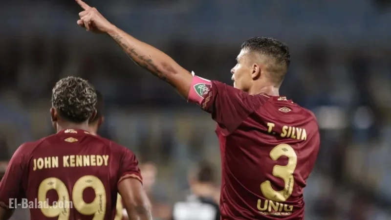 Thiago Silva Urges Fluminense Fans for Patience After Crucial Goal