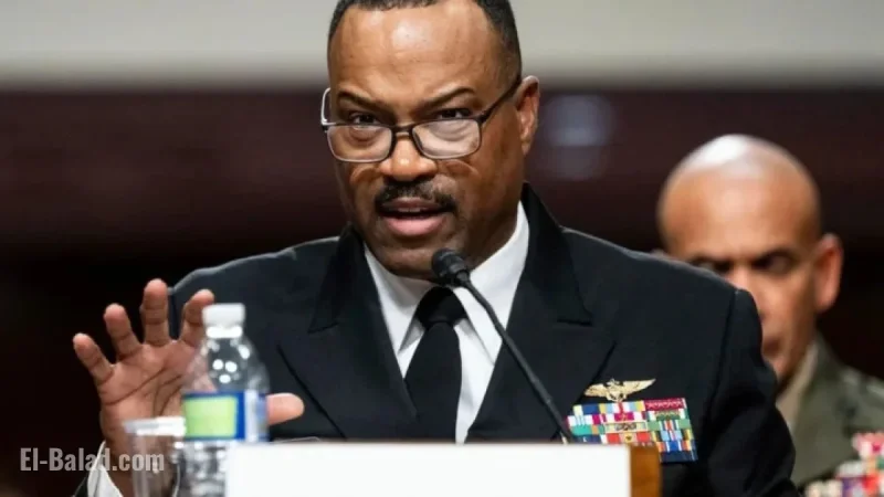 U.S. Commander in Anti-Drug Operations Announces Retirement