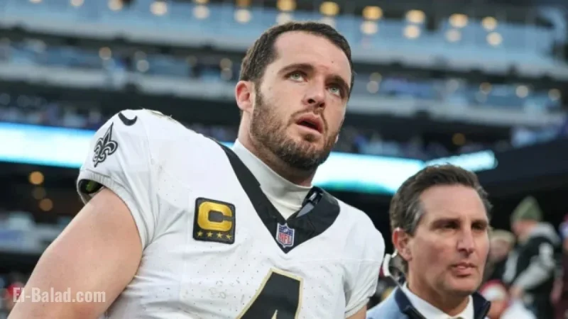 Bengals Tried to Lure Derek Carr from Retirement