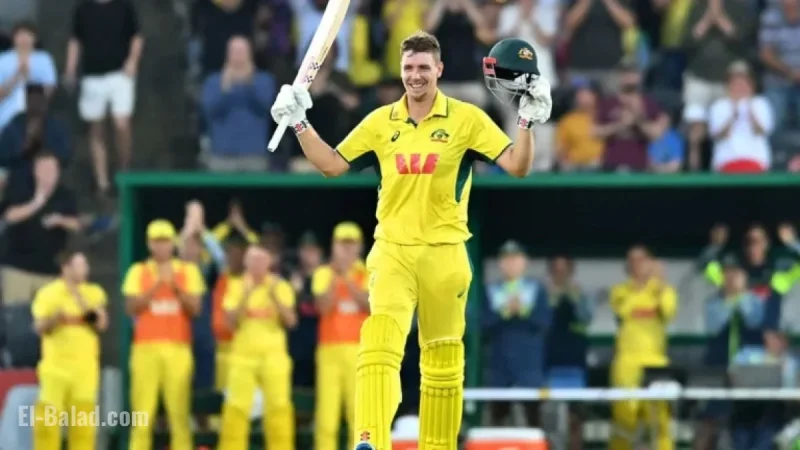 Labuschagne Replaces Green in India’s ODI Series Due to Side Soreness