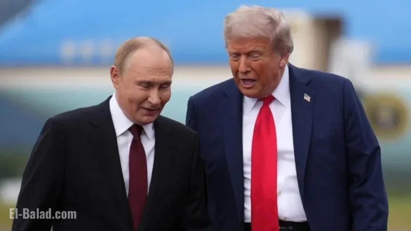 Trump and Putin to Meet in Budapest to Discuss Russia-Ukraine War Peace