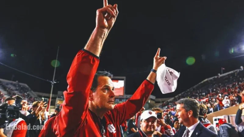 Indiana Secures Curt Cignetti as Third-Highest-Paid College Football Coach