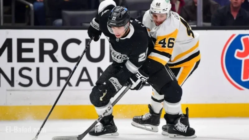 Kopitar’s Game-Time Decision; Forsberg’s Confidence; Focus on Reducing Penalties