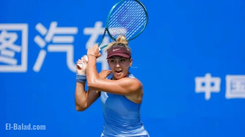 Jaqueline Cristian Rallies to Quarterfinals, Faces Top Seed Next