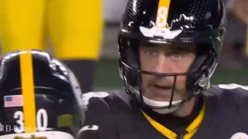 Steelers’ Flea Flicker Misstep Angers Aaron Rodgers