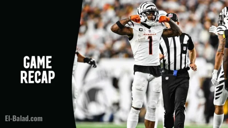 Bengals Triumph Over Steelers 33-31 in Thrilling Thursday Night Football