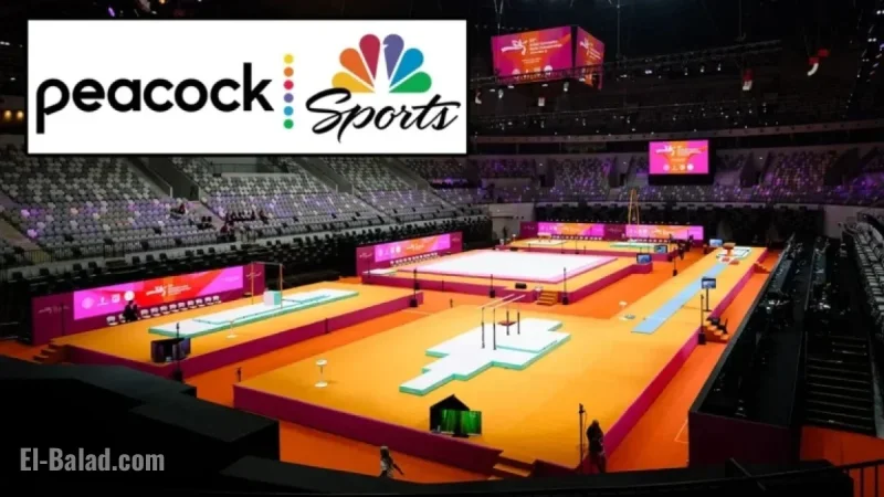 NBC Sports to Air 2025 Artistic Gymnastics World Championships on NBC, Peacock