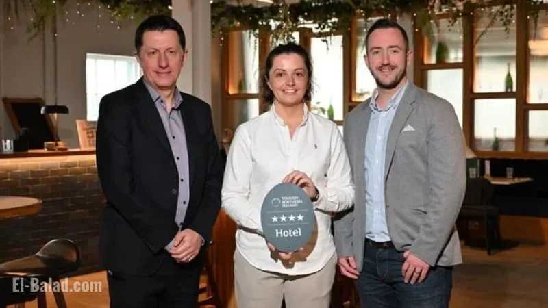 Lisburn Hotel Achieves City’s First Four-Star Tourism Rating