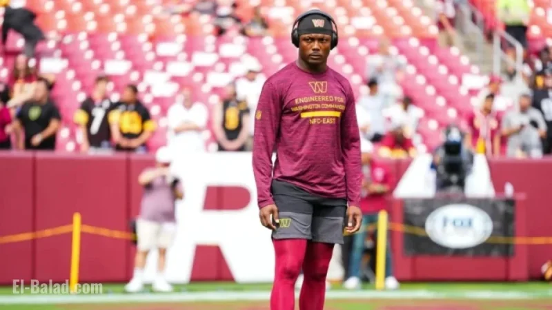 Terry McLaurin Misses Practice After Limited Session: Commanders vs Cowboys Injury Update