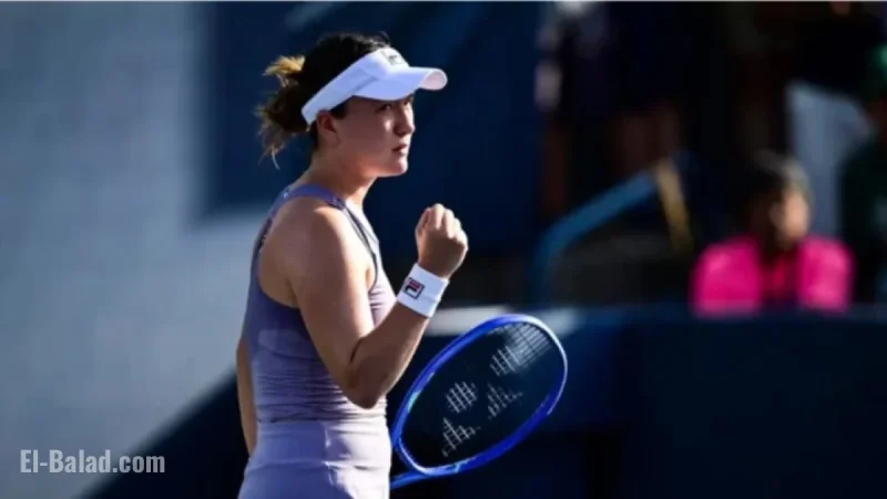 Lulu Sun Eliminates Top Seed for Third Consecutive Tournament