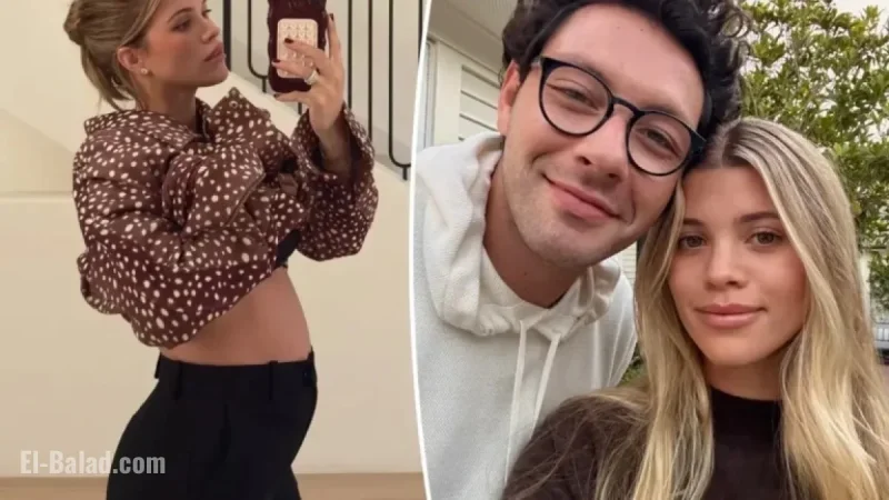 Sofia Richie and Elliot Grainge Expecting Second Child
