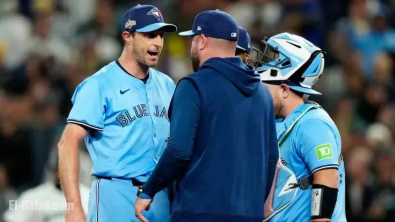 Scherzer, Blue Jays Rally to Level ALCS against Mariners