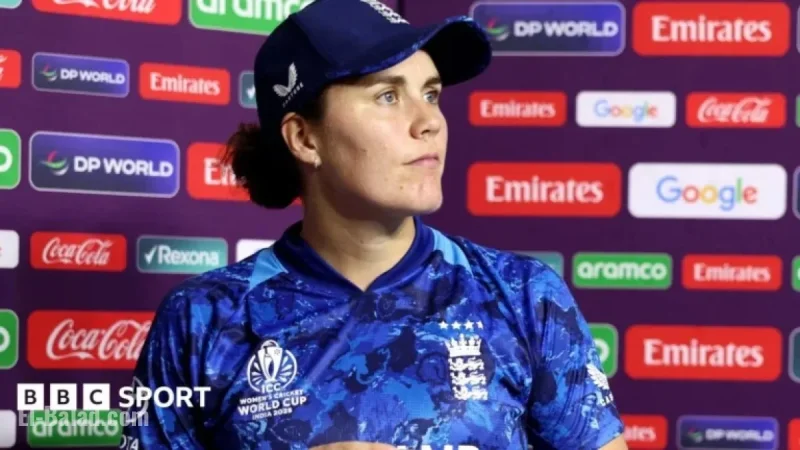 Pakistan Exposes England’s Batting Weakness in Women’s World Cup 2025