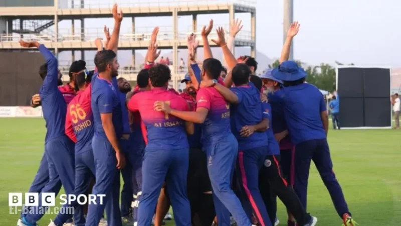 UAE Secures Final Spot in Men’s T20 World Cup 2026, Defeating Japan