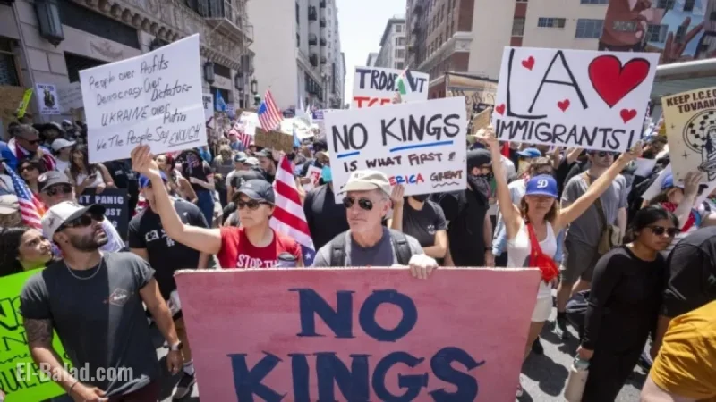 ‘Thousands Expected at ‘No Kings’ Protest on Saturday: NPR Reports’