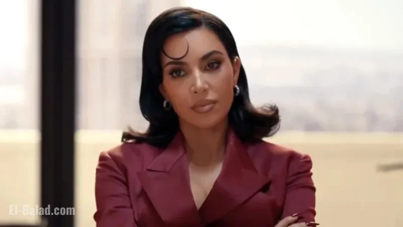 Kim Kardashian Dazzles at Ryan Murphy’s ‘All’s Fair’ Premiere