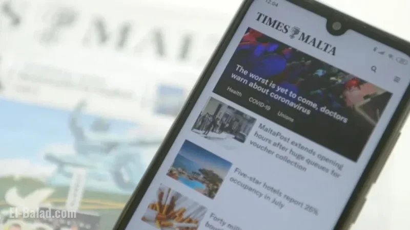 Malta Ranks Second in EU for Social Media News Consumption