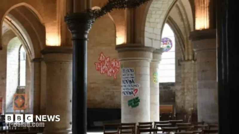 JD Vance’s Remarks Spotlight Canterbury Cathedral’s Graffiti Art
