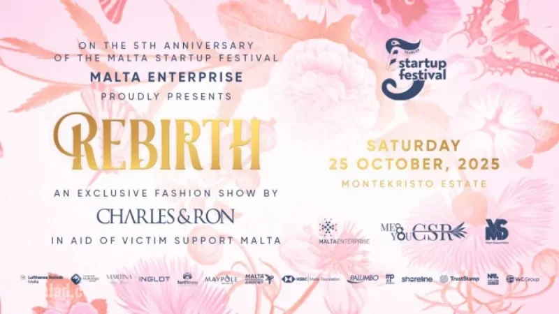 Malta Enterprise Concludes 5th Startup Festival with CSR Event