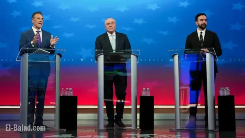 NYC Mayoral Debate Ignites as Trump’s Influence Looms Large